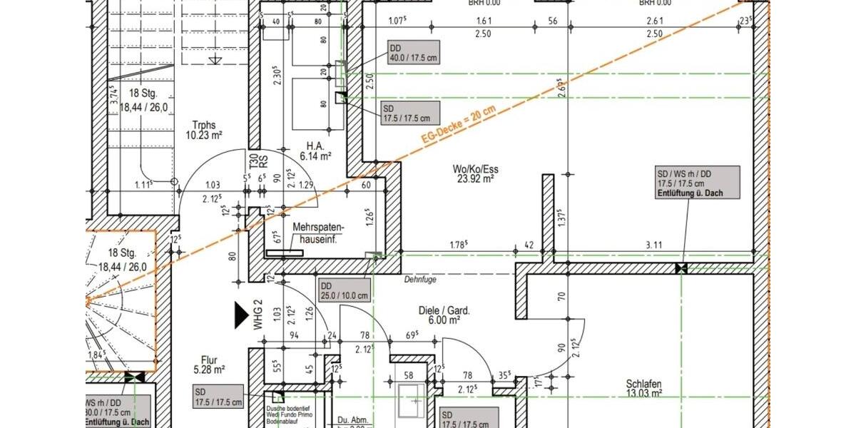 Erdgeschoßwohnung Rheine Altenrheine - 2 Zimmer, 50 m&sup2;, 677&euro; | Angebot:25045467