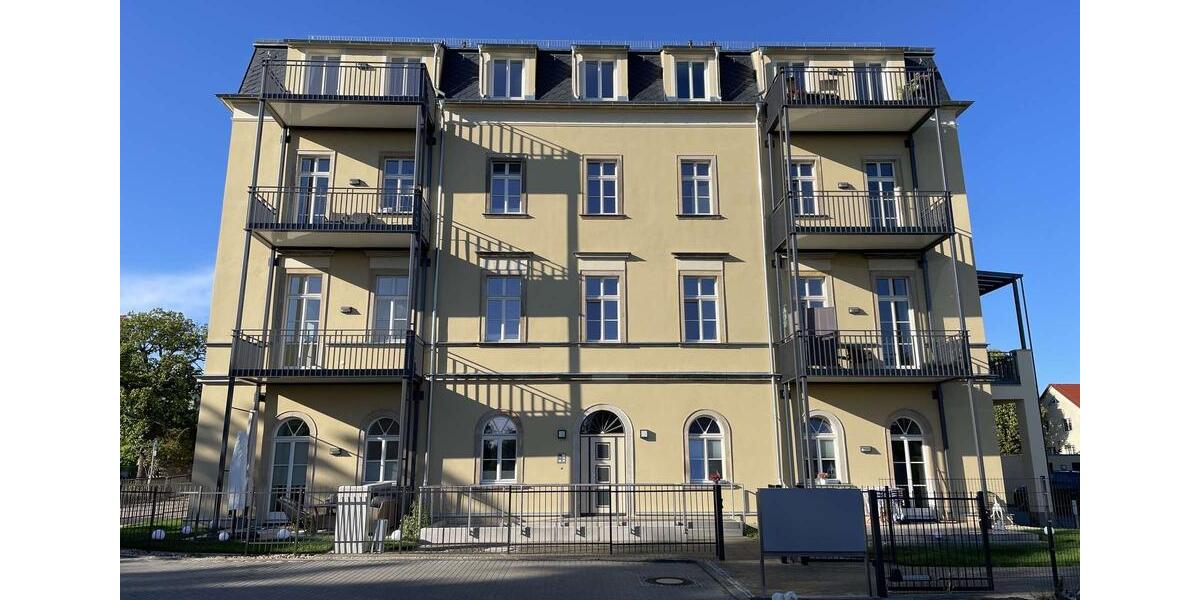 Barrierefreie 4-Raumwohnung mit Aufzug und Südbalkon 4 zimmer