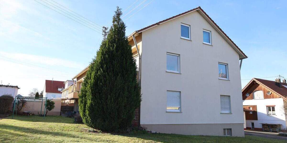 Etagenwohnung Balingen - 3 Zimmer, 58 m&sup2;, 630&euro; | Angebot:23464028