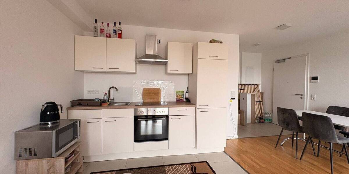 Etagenwohnung Leipzig Schleußig - 2 Zimmer, 42 m&sup2;, 695&euro; | Angebot:26141209