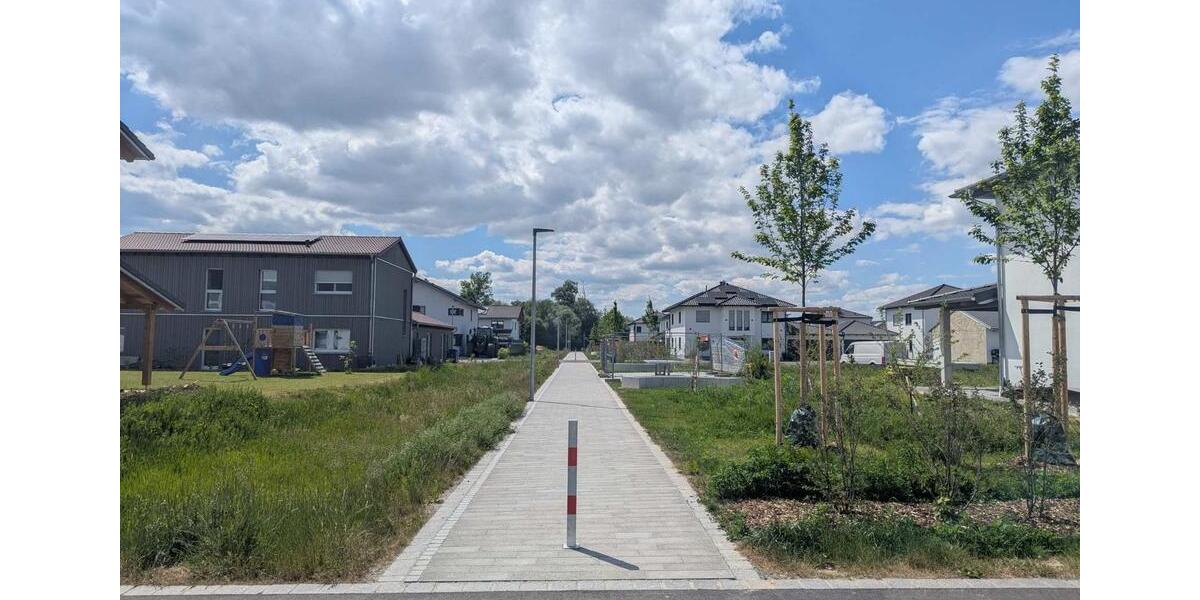 Neubau barrierefreie 2-Zimmer Wohnung (inkl. EBK) mit Loggia in ruhiger Lage! 2 zimmer