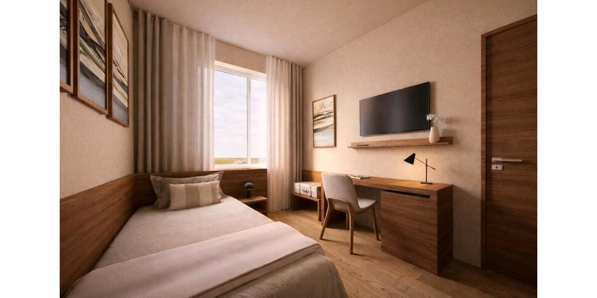Etagenwohnung Neuwied - 1 Zimmer, 20 m&sup2;, 800&euro; | Angebot:26699774