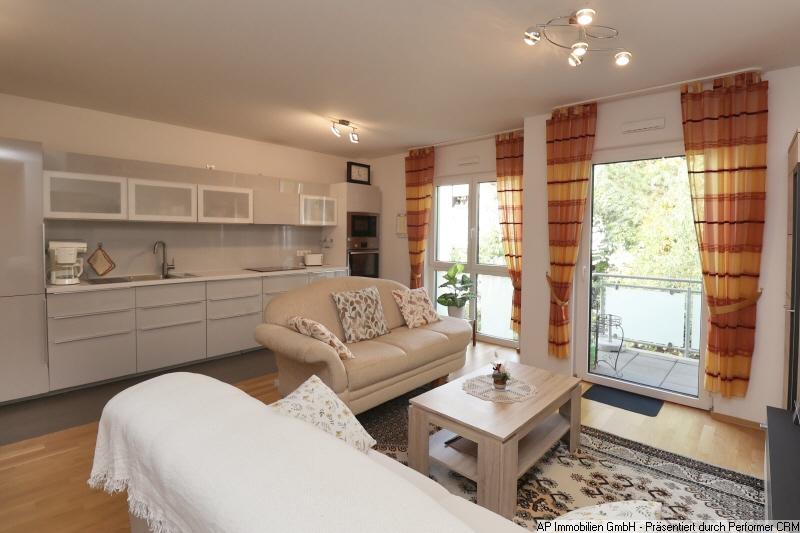 WOHNTRAUM IN HARXHEIM - 3 Zimmer, Balkon, TG-Stellplatz, 93 m² zimmer