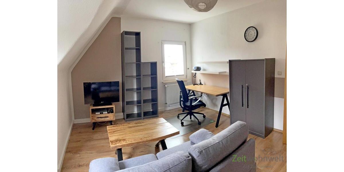 (EF0170_Y) Erfurt: Löbervorstadt, möbliertes Zimmer in schöner Wohnlage im DG mit eigenem Bad, an Wochenendheimfahrer - Zimmer Erfurt Löbervorstadt | Angebot:25279717