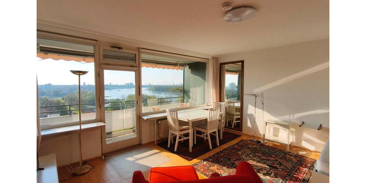 Wohnen auf Zeit Köln Rodenkirchen - 1 Zimmer, 38 m&sup2;, 1.250&euro; | Angebot:26154120