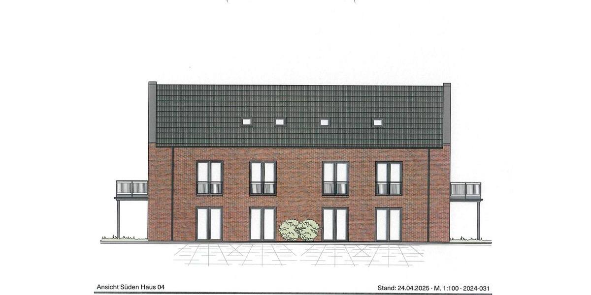 Maisonettenwohnung Vechta - 4 Zimmer, 129 m&sup2;, 1.090&euro; | Angebot:24783585