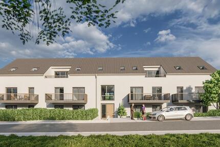 Schöner [LEBEN] Wertingen - Gaußweg Wohnung Nr. 10 4 zimmer