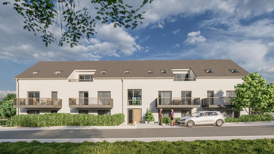 Schöner [LEBEN] Wertingen - Gaußweg Wohnung Nr. 10 4 zimmer