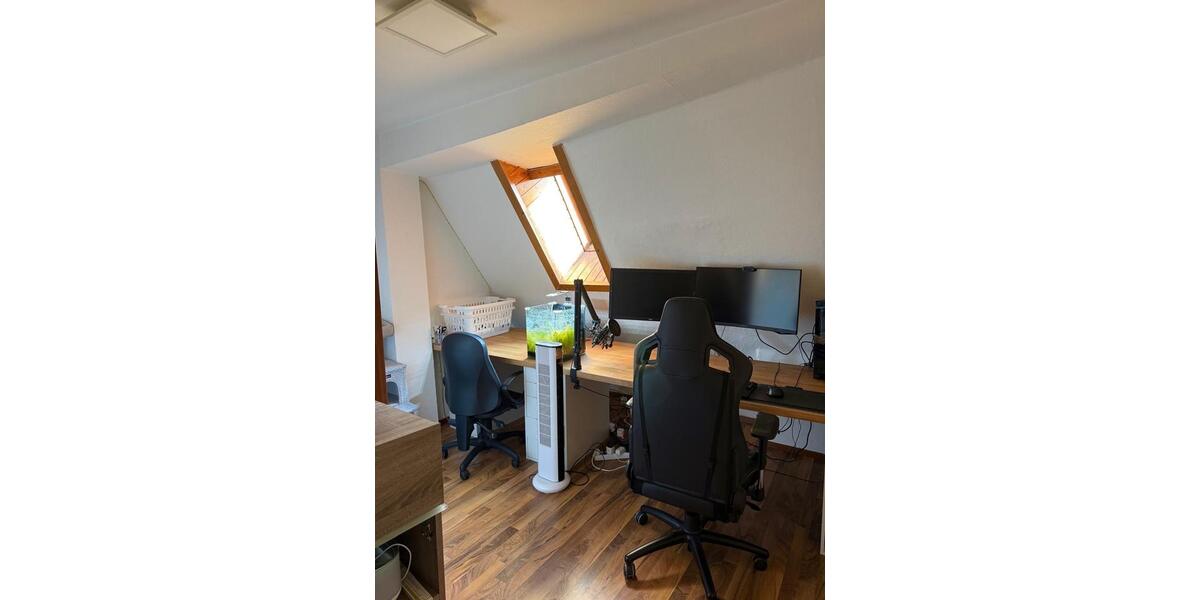 Dachgeschoßwohnung Kempten (Allgäu) - 3.5 Zimmer, 69 m&sup2;, 900&euro; | Angebot:26013041