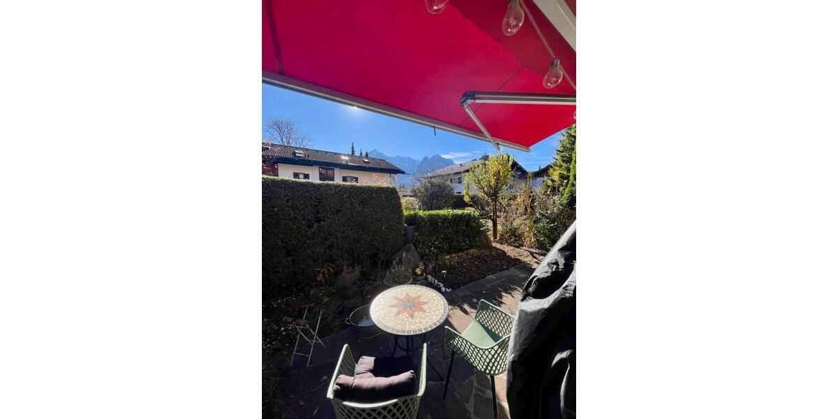 Erdgeschoßwohnung Garmisch-Partenkirchen Breitenau - 2 Zimmer, 80 m&sup2;, 1.500&euro; | Angebot:26252374