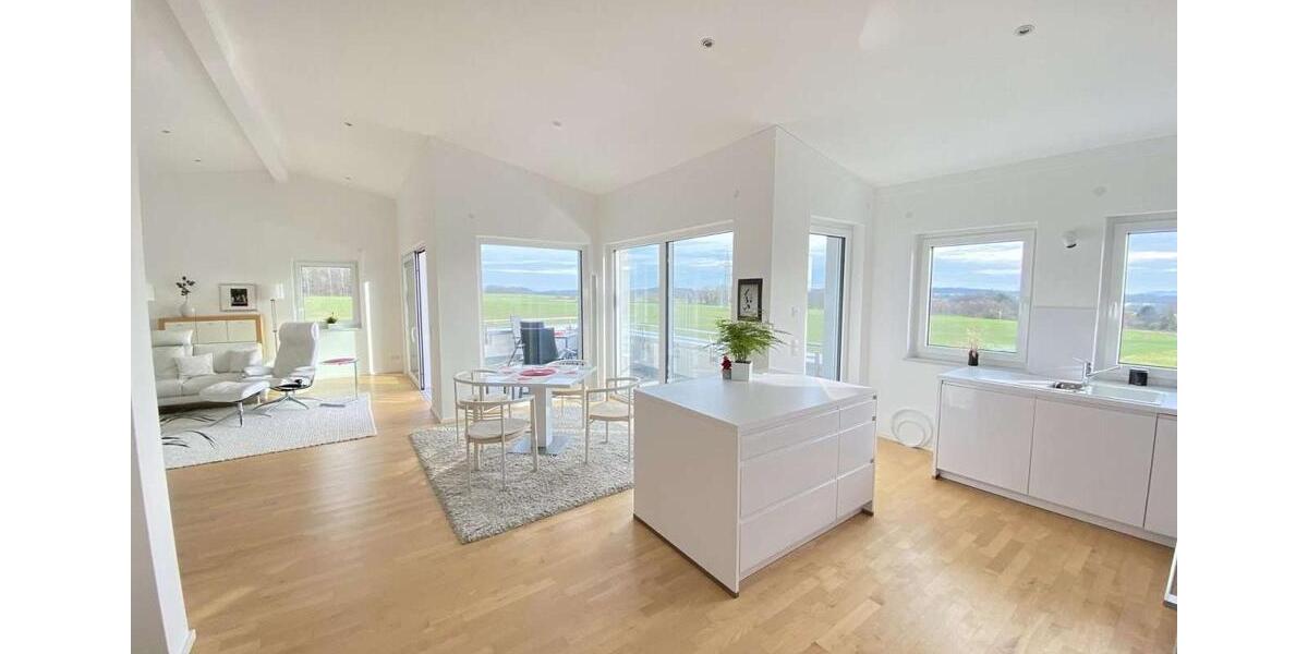 NEUBAU ZWEITBEZUG ++ Außergewöhnliche KOMFORT-Wohnung mit Dachterrasse & EBK 3 zimmer