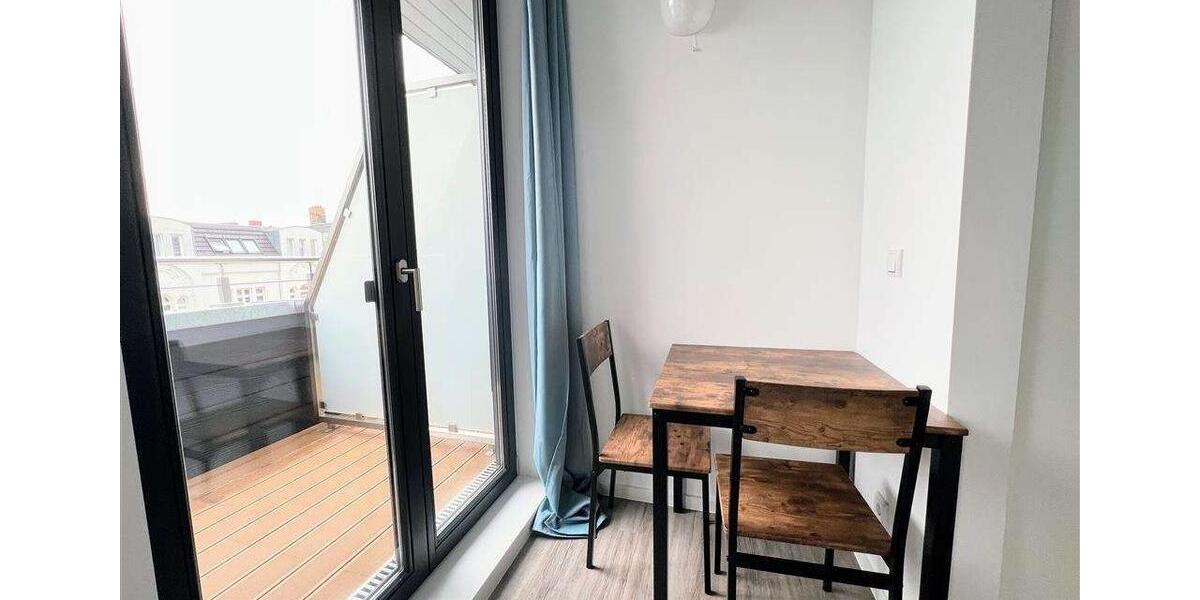 Dachgeschoßwohnung Berlin Friedrichshain-Kreuzberg - 1 Zimmer, 25 m&sup2;, 790&euro; | Angebot:26018626
