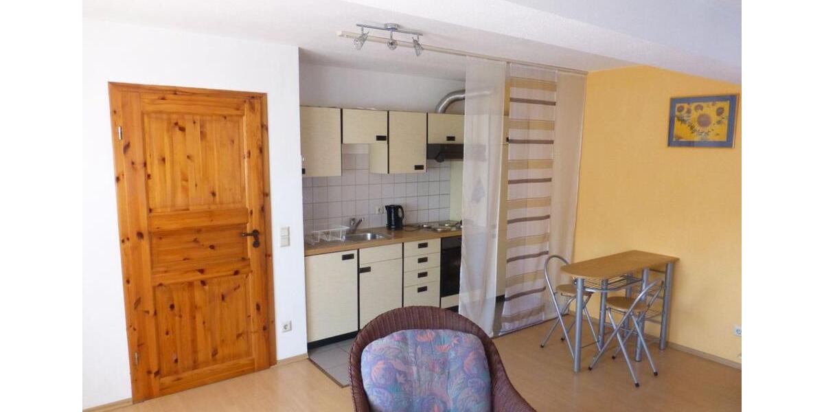 Erdgeschoßwohnung Rottenburg am Neckar - 1.5 Zimmer, 33 m&sup2;, 450&euro; | Angebot:24680798