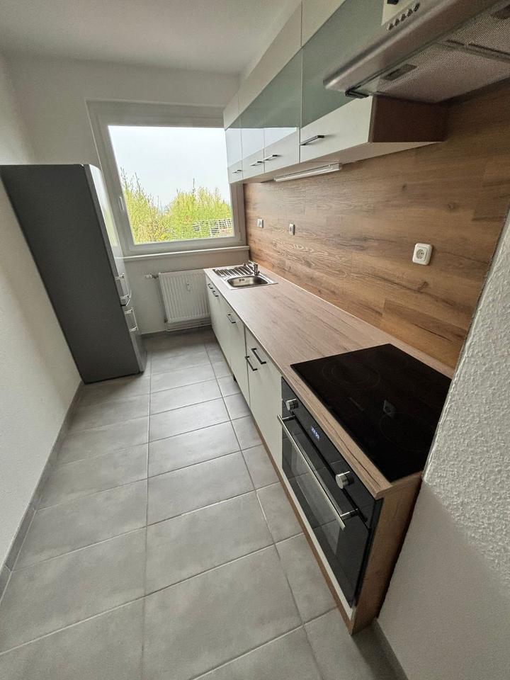 2-Raum Wohnung mit 49 qm Wohnfläche im 1. OG