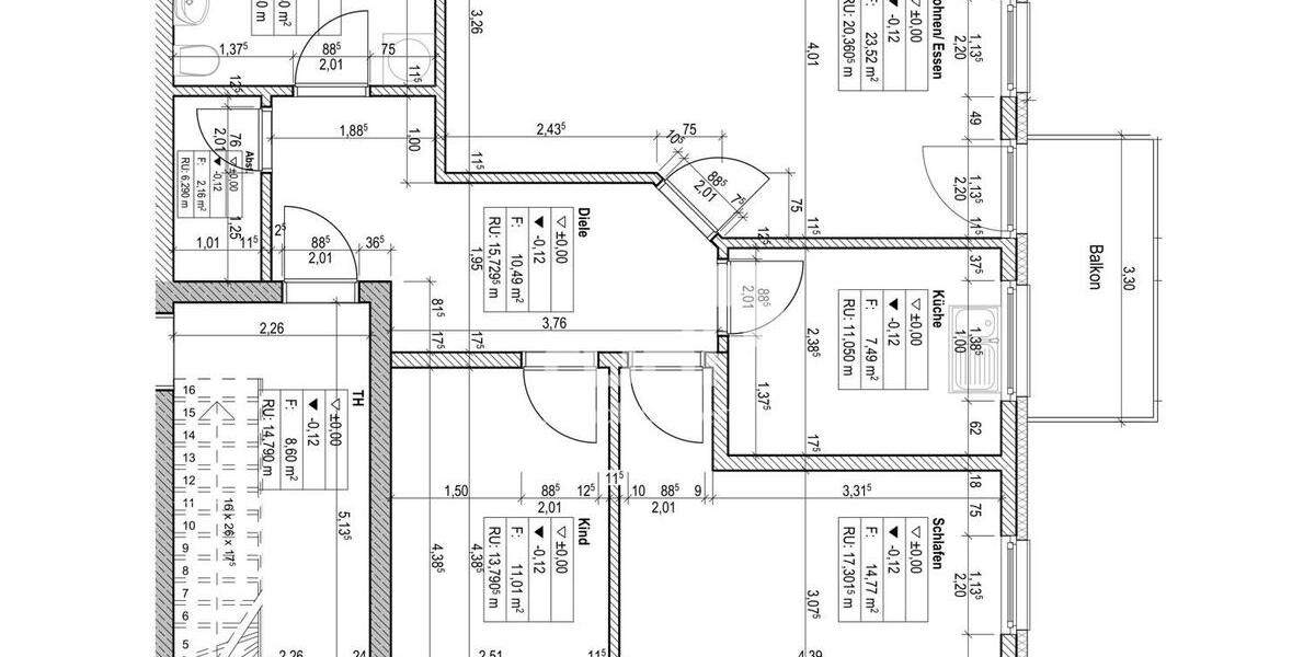 Erdgeschoßwohnung Paderborn Univiertel - 3 Zimmer, 85 m&sup2;, 1.480&euro; | Angebot:26479421