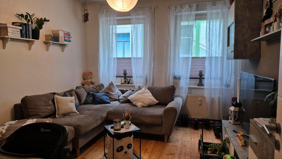 Erdgeschoßwohnung Stralsund Knieper - 3 Zimmer, 60 m&sup2;, 780&euro; | Angebot:24953406