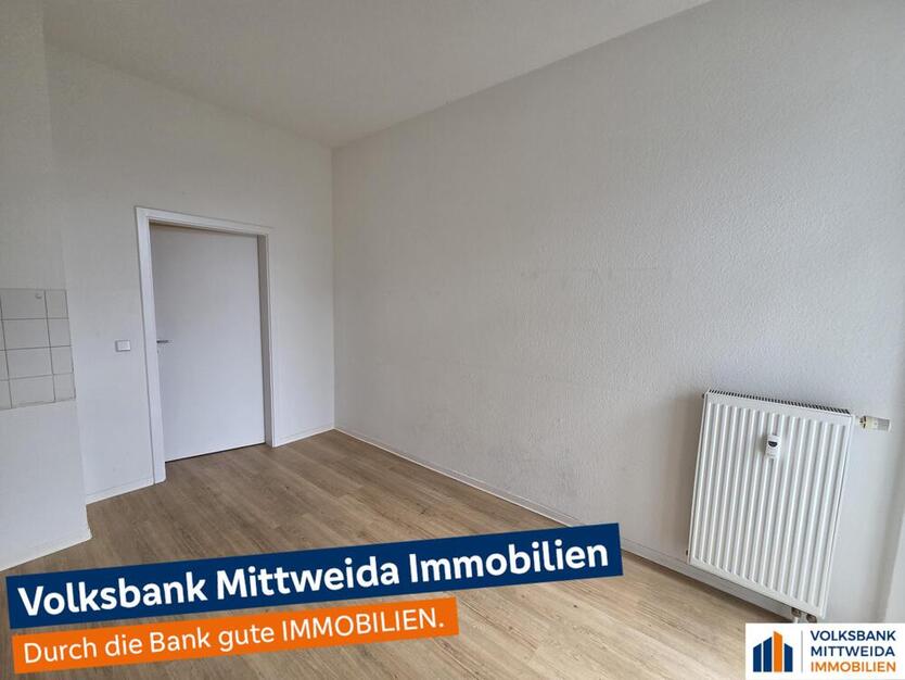 Praktisch geschnittene 2-Zimmer-Wohnung mit Balkon nahe der Sachsenallee 2 zimmer