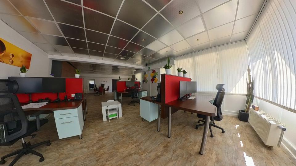 Gemeinschaftsbüro in Burkhardtsdorf - All-in-Miete