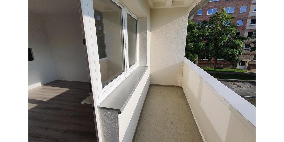 Etagenwohnung Pasewalk - 3 Zimmer, 63 m&sup2;, 378&euro; | Angebot:24988800