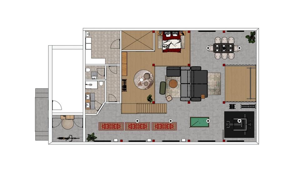 Loft - Studio - Atelier Mühlhausen (Thüringen) - 4 Zimmer, 235 m&sup2;, 1.500&euro; | Angebot:24801992