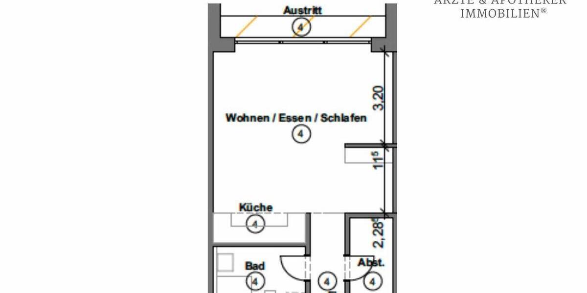 Etagenwohnung Tostedt / Todtglüsingen Todtglüsingen - 1 Zimmer, 63 m&sup2;, 850&euro; | Angebot:26028985