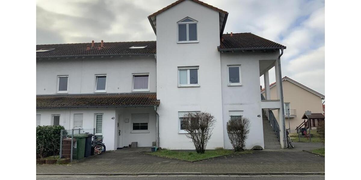 Erdgeschoßwohnung Germersheim - 3 Zimmer, 75 m&sup2;, 609&euro; | Angebot:25919738