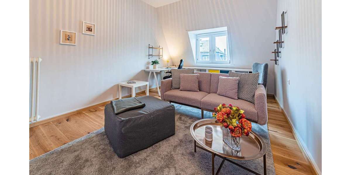 Zimmer Frankfurt Westend Süd - 2 Zimmer, 1.800&euro; | Angebot:26745302