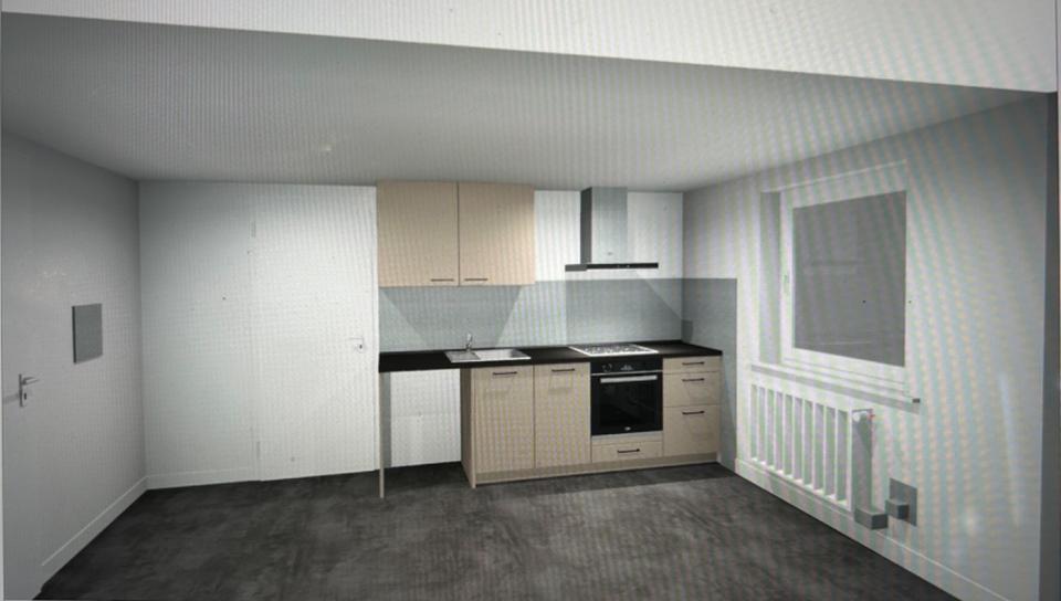 Etagenwohnung Wiesbaden Nordost - 2 Zimmer, 77 m&sup2;, 1.100&euro; | Angebot:24654727