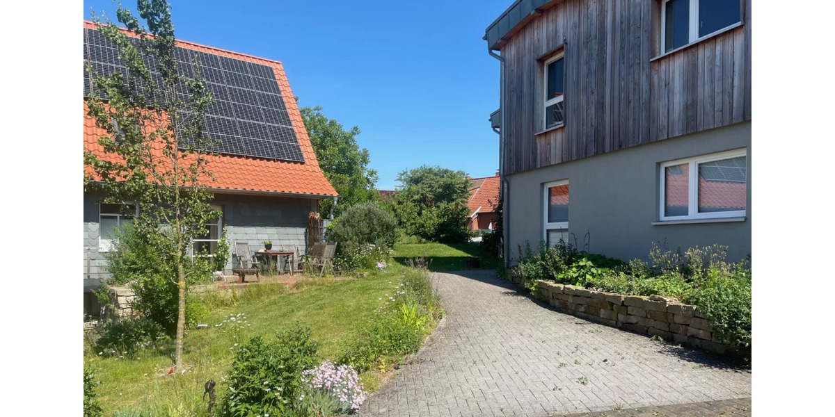 Erdgeschoßwohnung Gleichen - 2 Zimmer, 75 m&sup2;, 720&euro; | Angebot:25255385