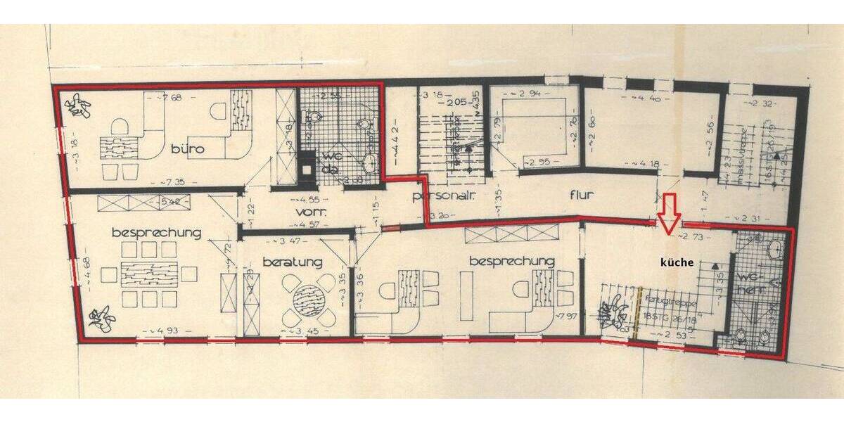 Gewerbeobjekt Bad Mergentheim - 3 Zimmer, 120 m&sup2;, 700&euro; | Angebot:26388587