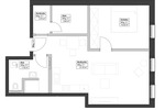 Etagenwohnung Gunzenhausen - 2 Zimmer, 61 m&sup2;, 835&euro; | Angebot:26673649