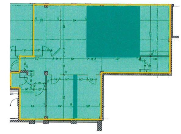 VB3185a Repräsentative Bürofläche ca. 402 m², teilbar ab 192 m² Neutraubling zimmer