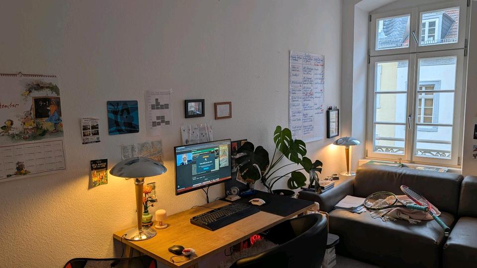 Wohnen auf Zeit Heidelberg - 20 Zimmer, 60 m&sup2;, 449&euro; | Angebot:25111600