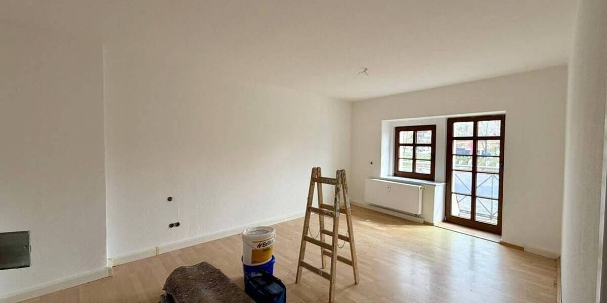 Etagenwohnung Görlitz Altstadt - 2 Zimmer, 54 m&sup2;, 350&euro; | Angebot:26189251