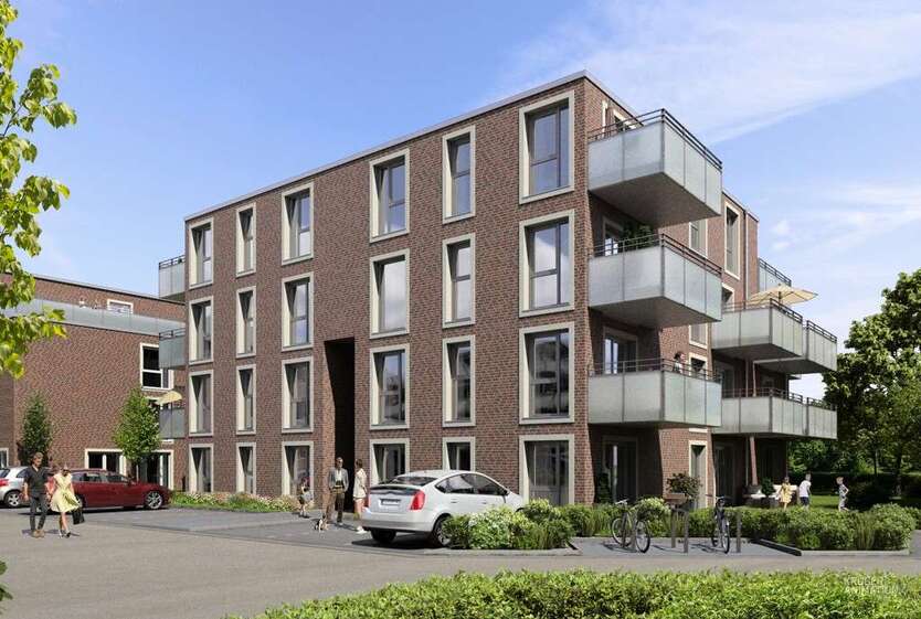 Wohnung zum Mieten in Itzehoe 650 € 47 m² 2 zimmer