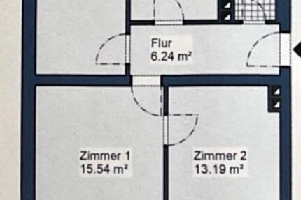 3-Zimmer-Wohnung m Balkon in Nürnberg, St. Johannis 3 zimmer