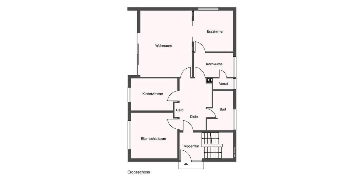 Erdgeschoßwohnung Birken-Honigsessen Honigsessen - 3 Zimmer, 90 m&sup2;, 590&euro; | Angebot:26408072