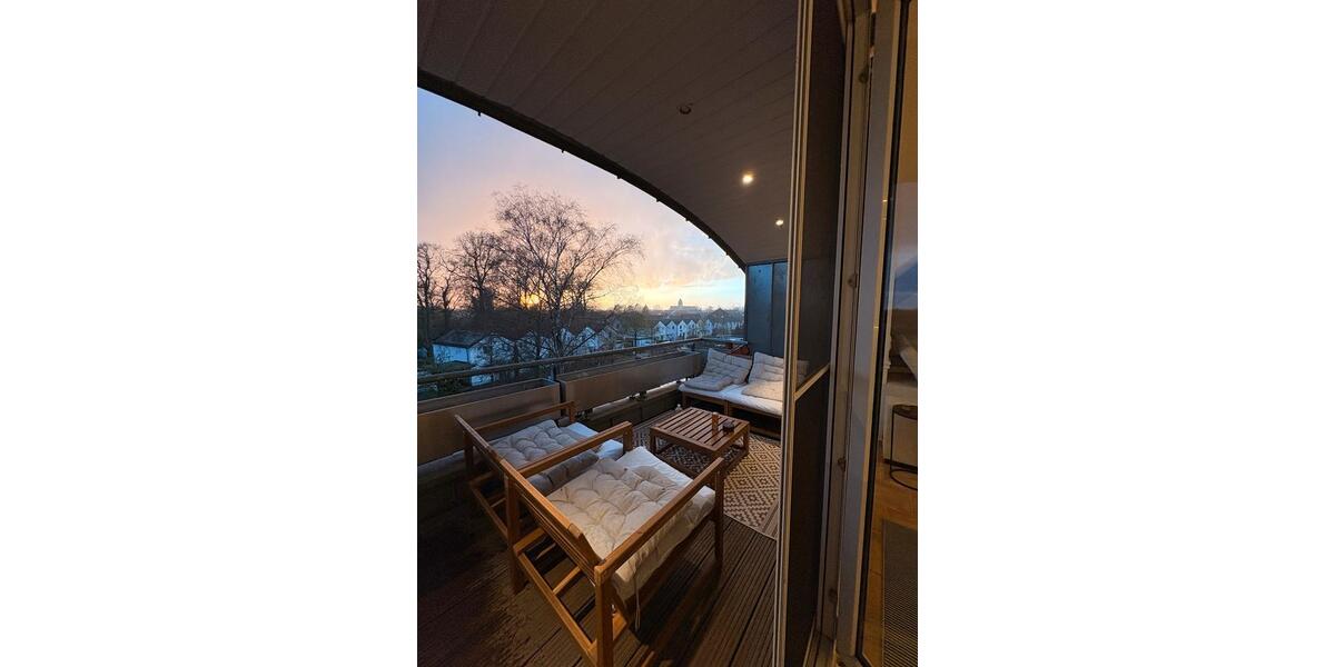 Dachgeschoßwohnung Gütersloh - 2 Zimmer, 85 m&sup2;, 1.100&euro; | Angebot:26041681