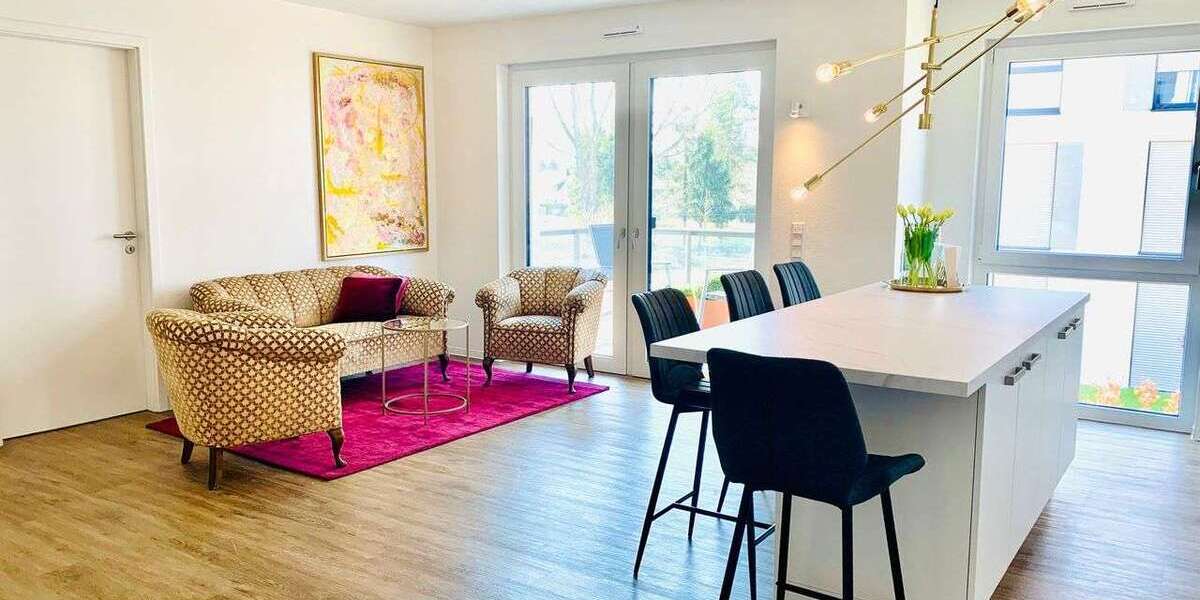 Wohnen auf Zeit in Düsseldorf 1.600 € 2 zimmer