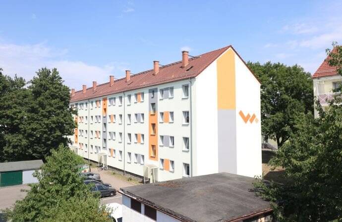 Etagenwohnung Flöha - 3 Zimmer, 60 m&sup2;, 375&euro; | Angebot:25709965