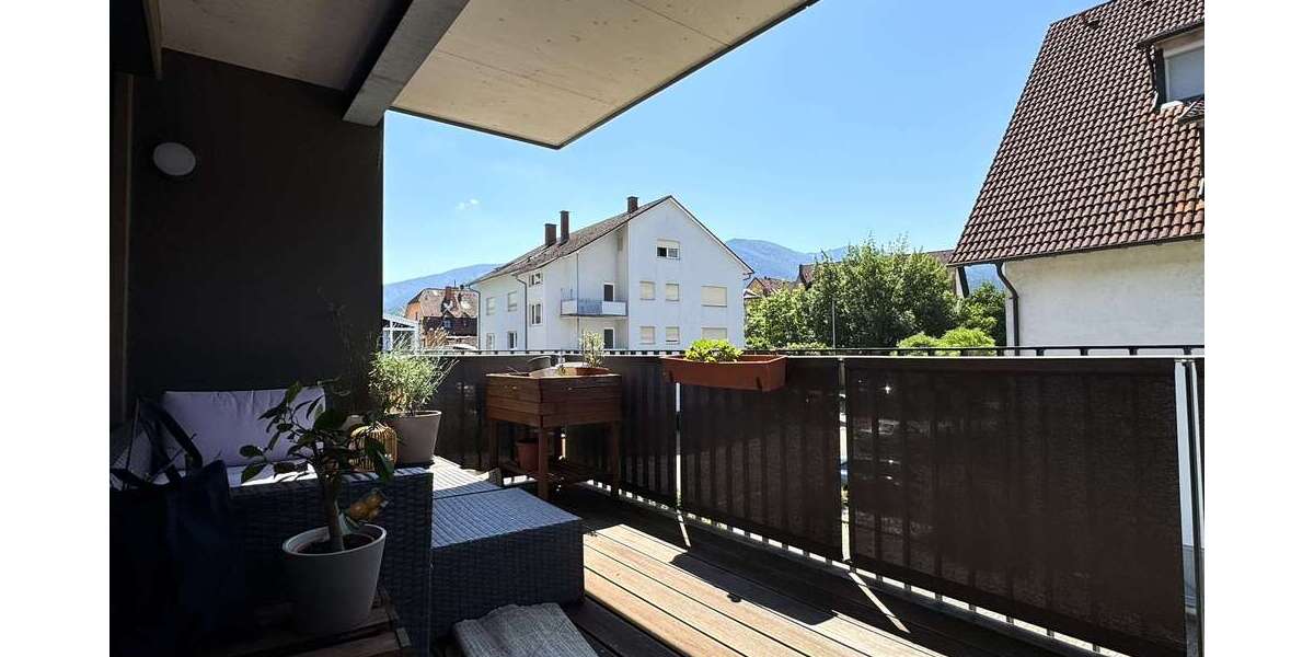 Etagenwohnung Waldkirch-Kollnau Kollnau - 3 Zimmer, 97 m&sup2;, 1.215&euro; | Angebot:26939780