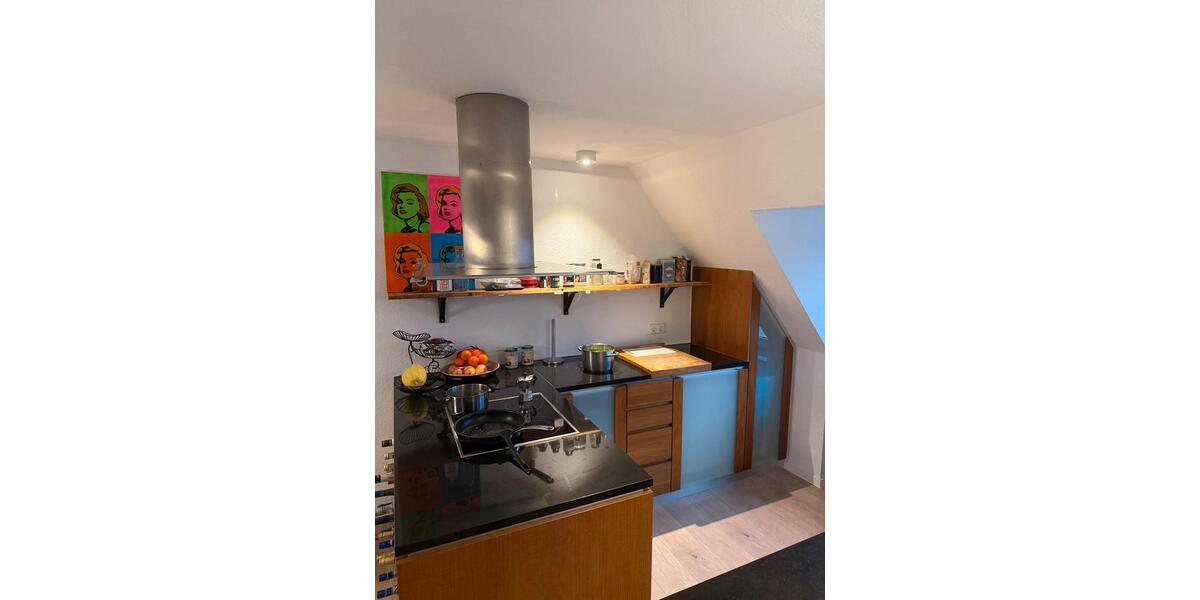 Maisonettenwohnung Köln Rodenkirchen - 2 Zimmer, 54 m&sup2;, 1.250&euro; | Angebot:26397860