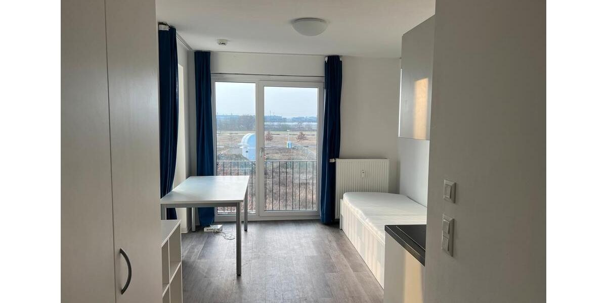 Etagenwohnung Potsdam Krampnitz - 1 Zimmer, 20 m&sup2;, 420&euro; | Angebot:24728708