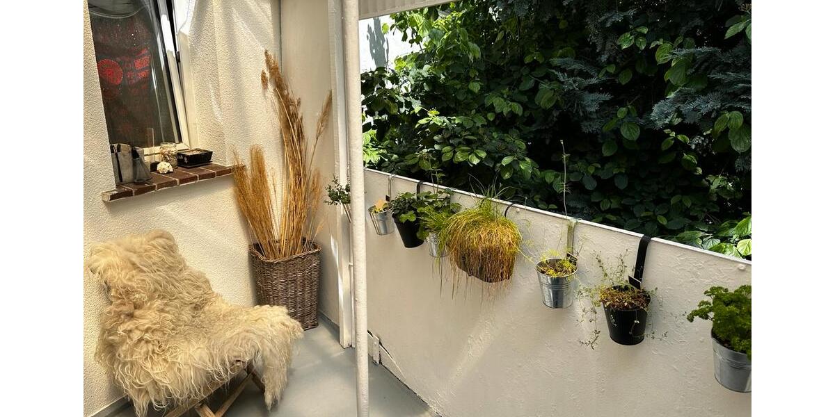 Terrassenwohnung Kassel Bad Wilhelmshöhe - 2 Zimmer, 38 m&sup2;, 1.100&euro; | Angebot:25613924