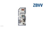 Etagenwohnung Magdeburg Leipziger Straße - 3 Zimmer, 75 m&sup2;, 519&euro; | Angebot:26420065