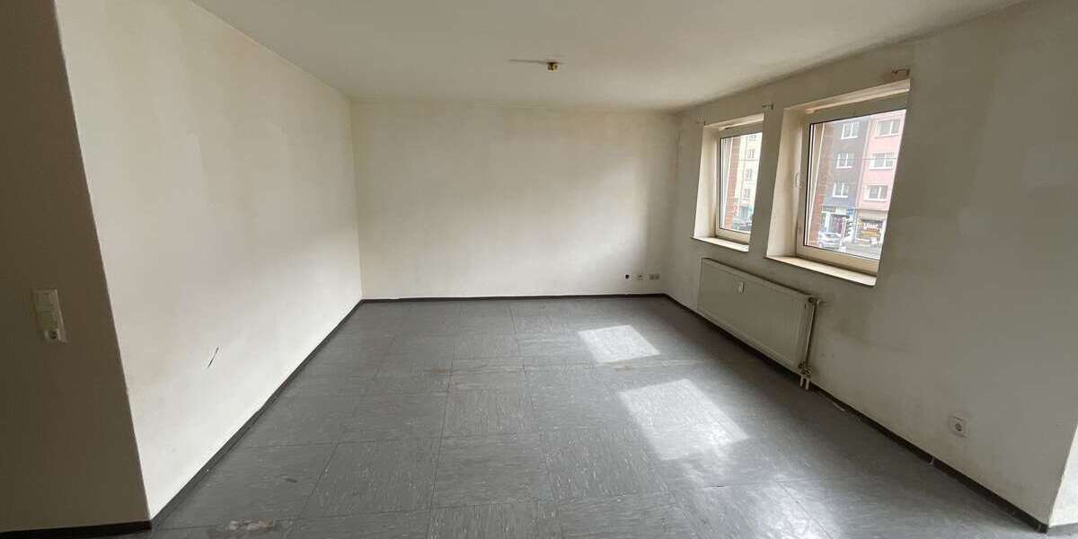 Etagenwohnung Dortmund Innenstadt Nord - 2.5 Zimmer, 66 m&sup2;, 364&euro; | Angebot:27055770