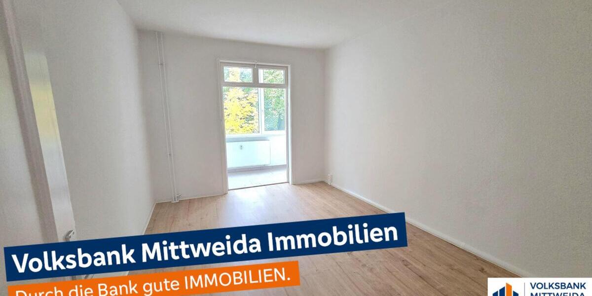 Praktisch geschnittene 2-Zimmer-Wohnung mit Loggia! - Etagenwohnung Chemnitz Hilbersdorf | Angebot:25247202