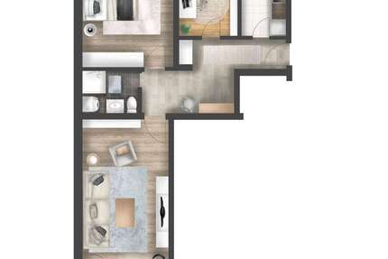 Wohnung zum Mieten in Burgdorf 700 € 70 m² 2.5 zimmer