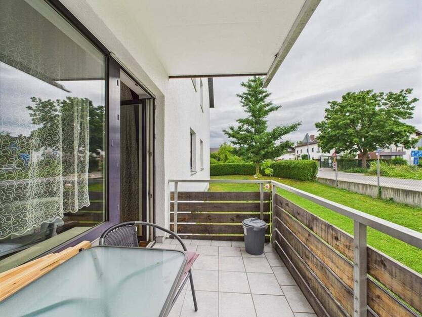 Helle 2-Zimmer Wohnung im Norden Rosenheims