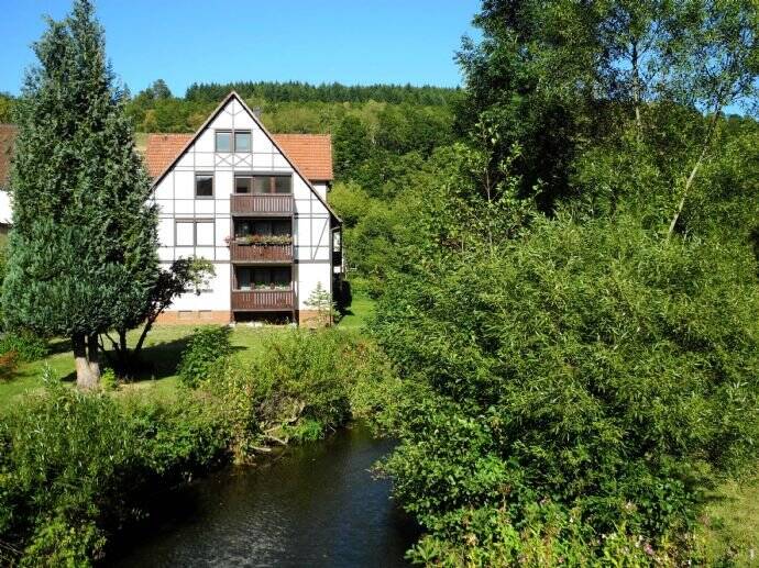 Etagenwohnung Bad Brückenau Römershag - 2 Zimmer, 50 m&sup2;, 310&euro; | Angebot:24765236